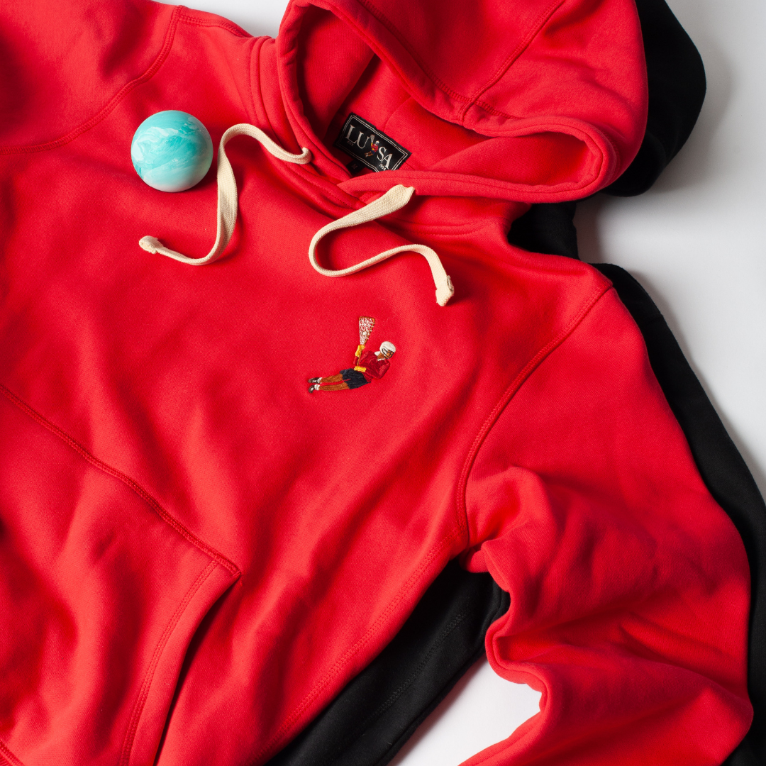 LAX World x LUSA 1904 Hoodies and Crew Necks