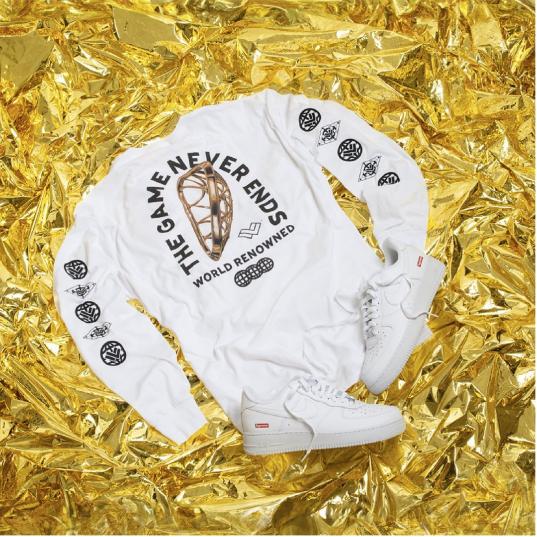 The Game Never Ends…Hoodie/ Crewneck