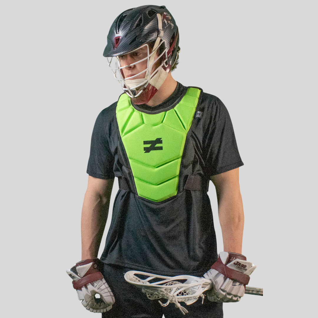 Unequal Lacrosse Player CC Shoulder Pads