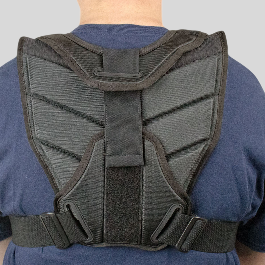 Unequal Lacrosse Player CC Shoulder Pads