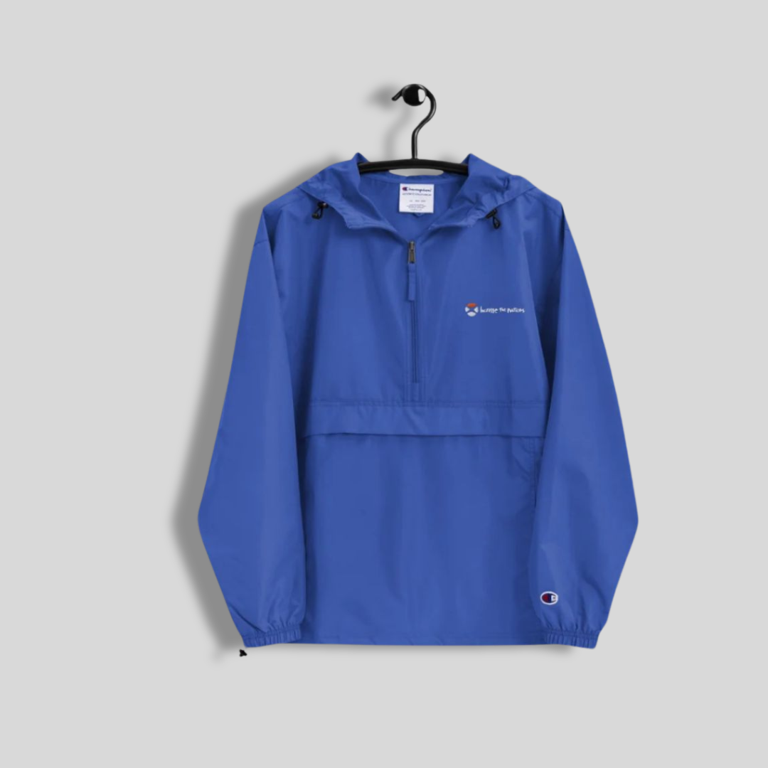 Champion Packable Lacrosse Jacket | Multicolor | Lacrosse the Nations