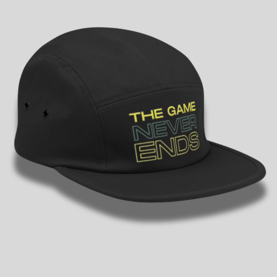 LAX World x Lizzie Colson - The Game Never Ends - Surf Hat