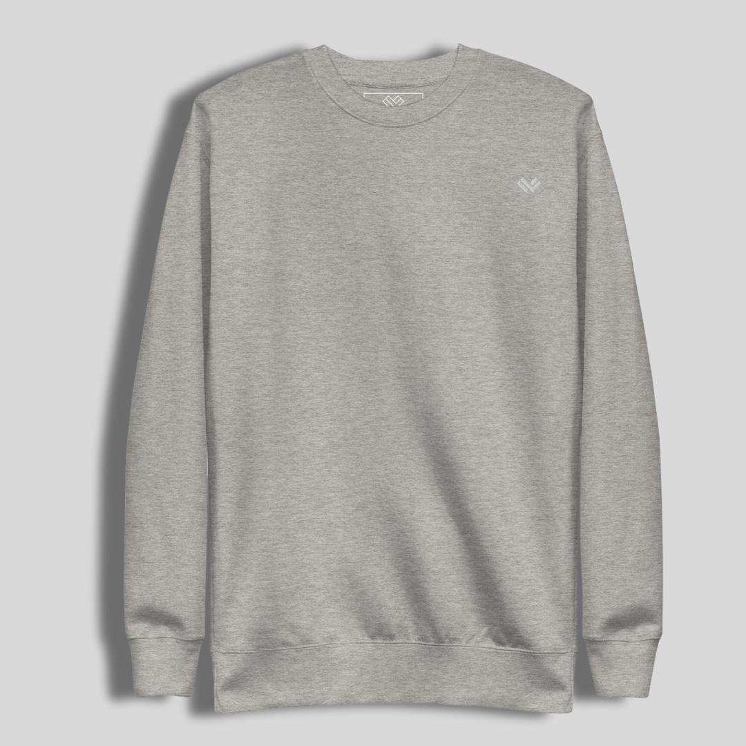 LAX World Cradle Collection Minimalist Crewneck