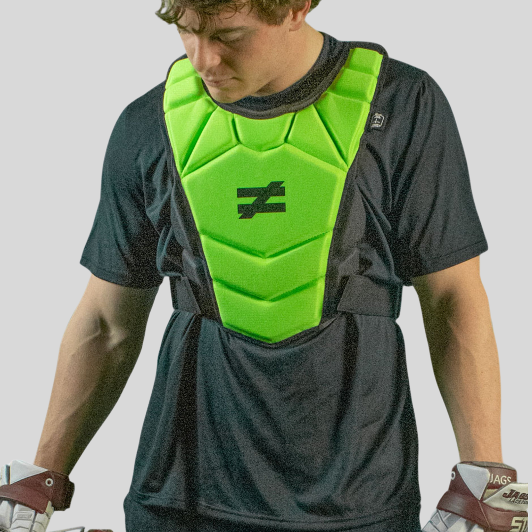 Unequal Lacrosse Player CC Shoulder Pads