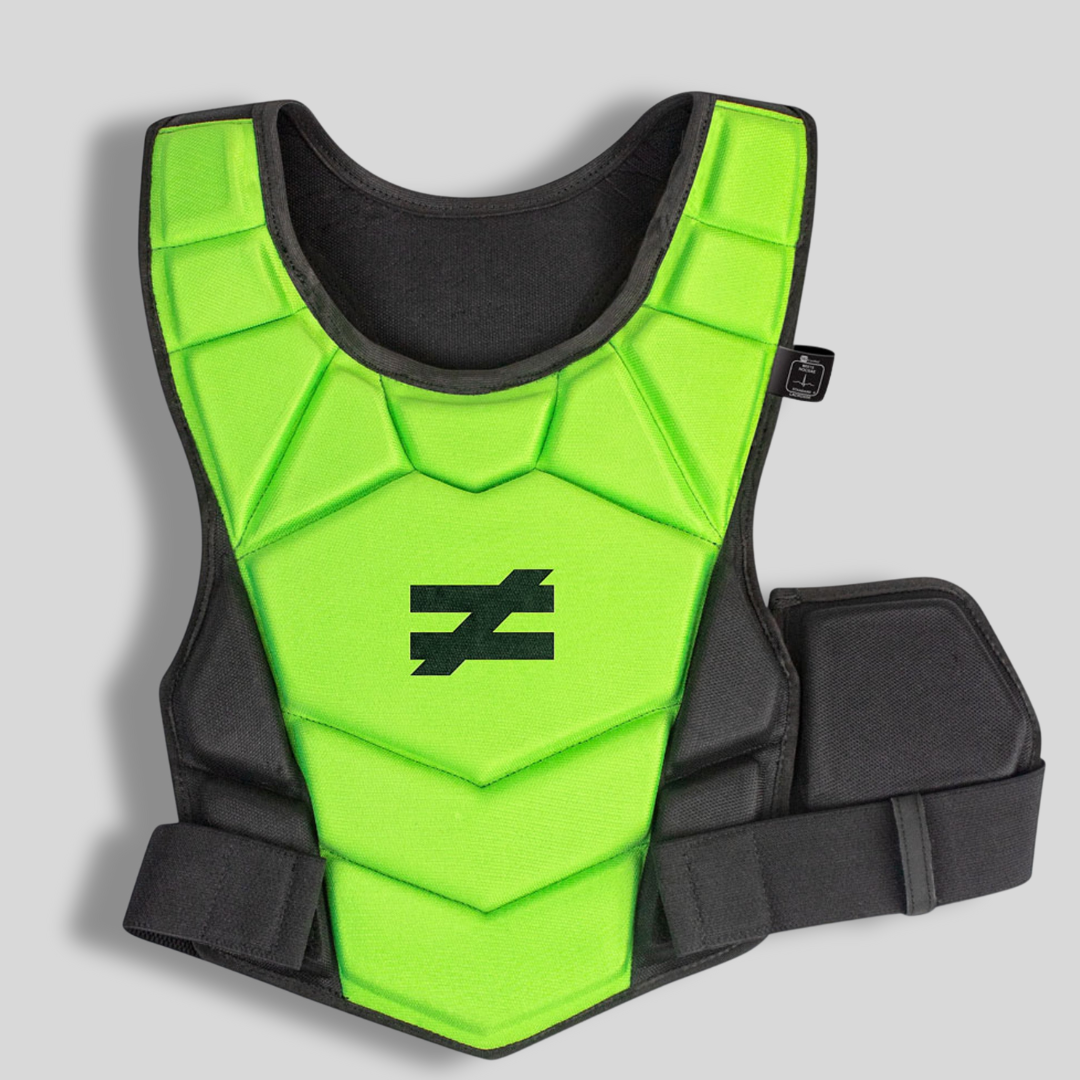 Unequal Lacrosse Player CC Shoulder Pads