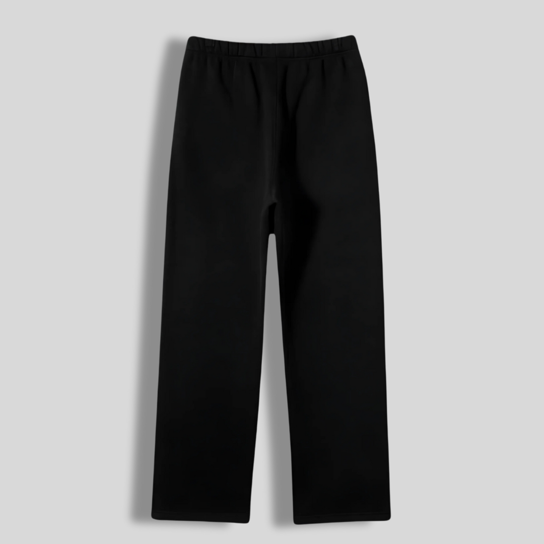 LAX World 2024 Winter Straight Leg Sweatpant - Black