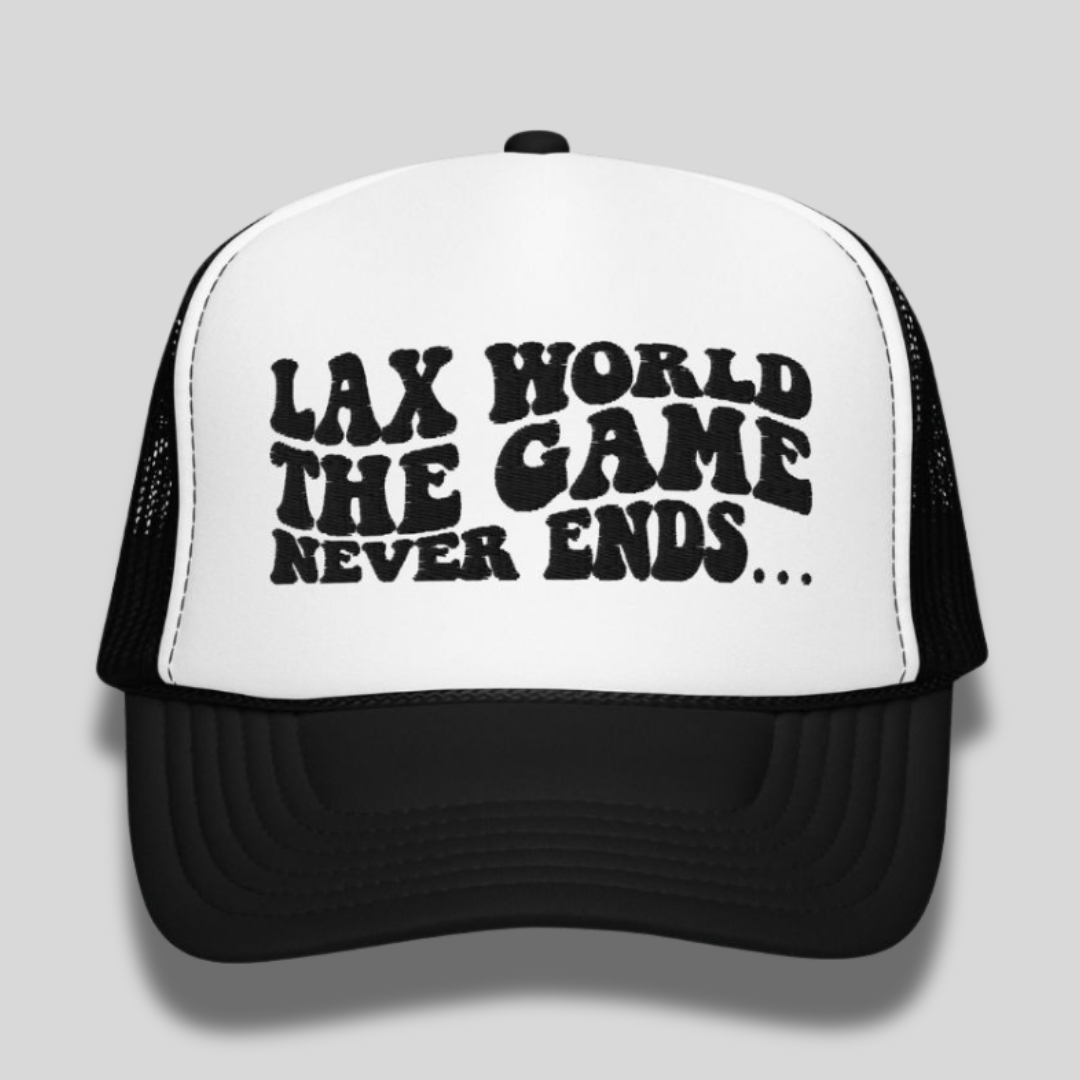 The Game Never Ends… Trucker Hat