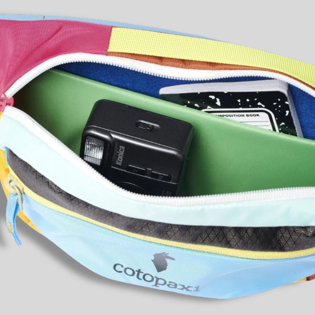 Cotopaxi Kapai Lacrosse Hip Pack | Multicolor | Lacrosse the Nations