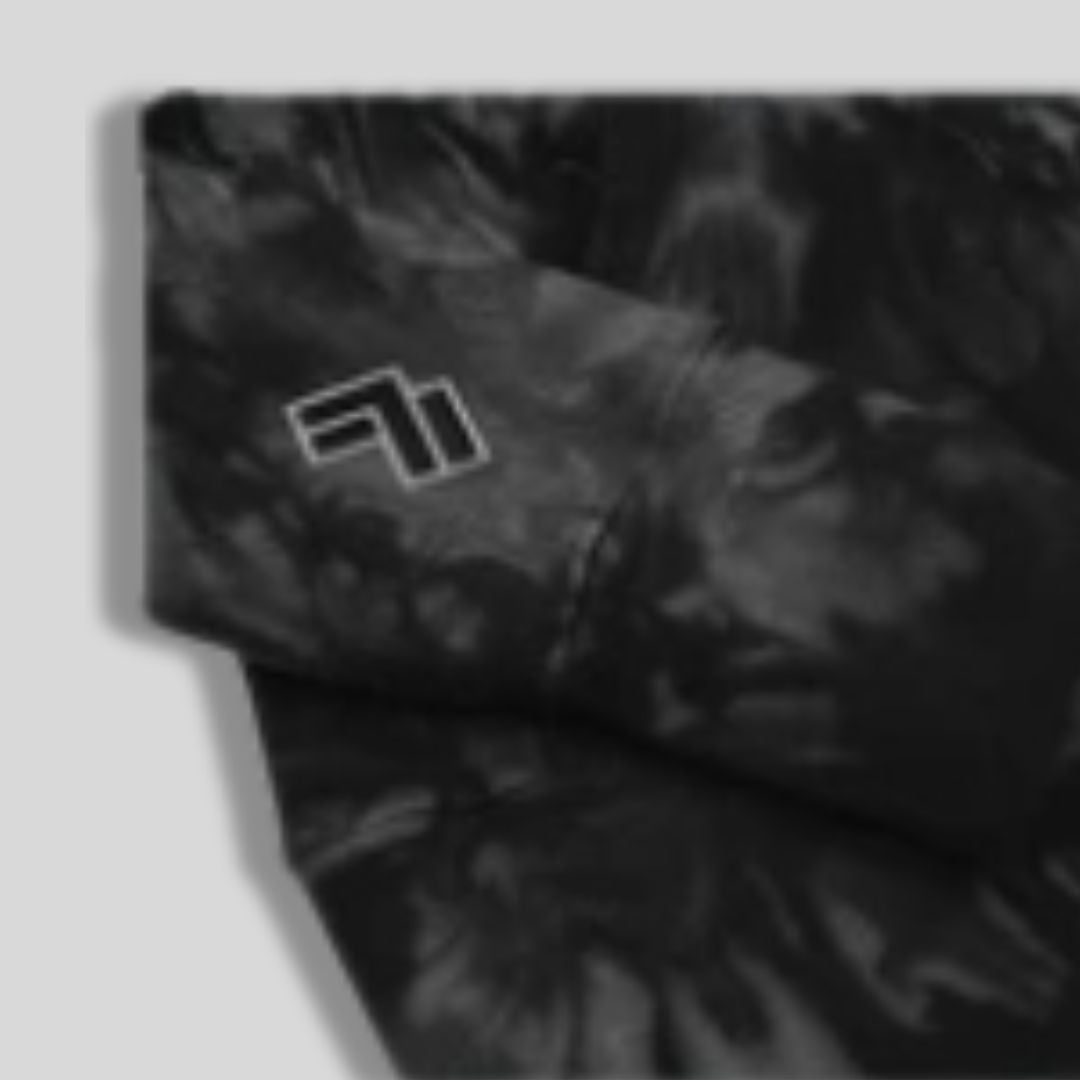 Champion’s Embroidered Tie Dye Lacrosse Hoodie | Tie Dye Shades | Man - Off Field