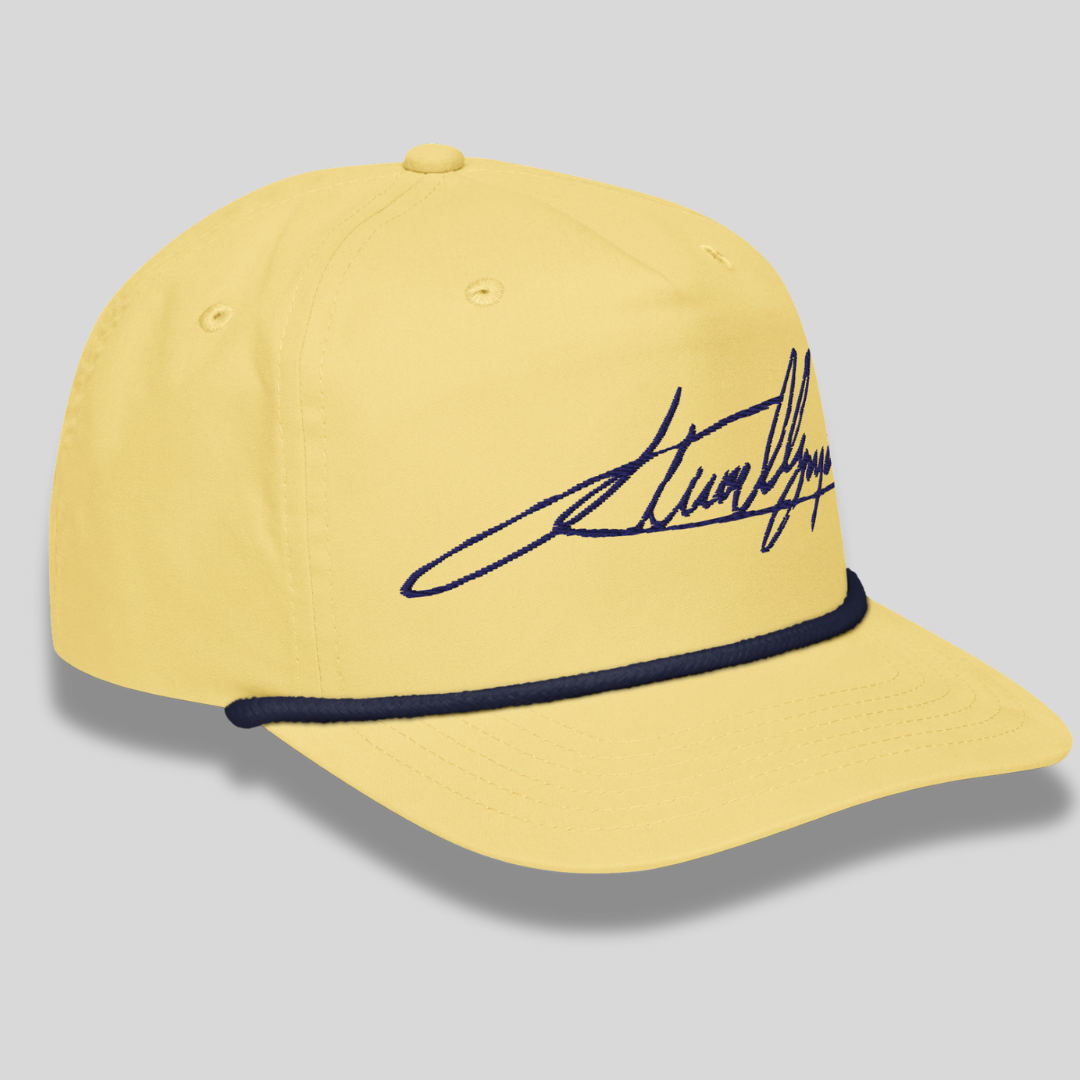 Klever Collection Rope Hat - Beige/Navy