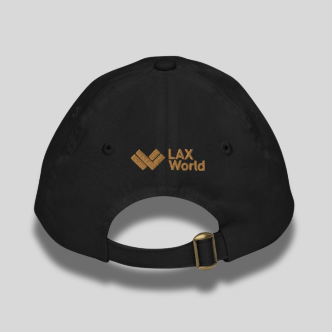 LAX World Globe Hat - Black