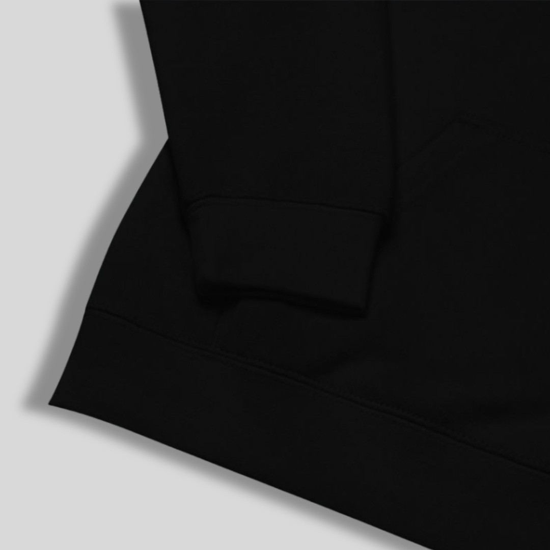 LAX World Kid’s Classic Fleece Lacrosse Hoodie | B/W Monotones | Cradle Collection | Kids Collection