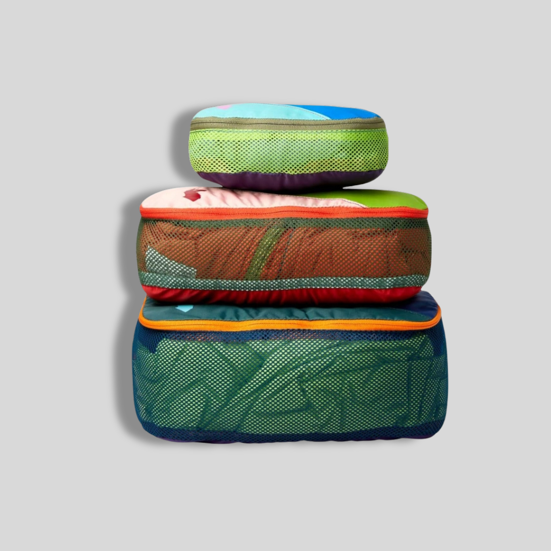 Cotopaxi Cubos Lacrosse Travel Cubes | Multicolor | Del Dia