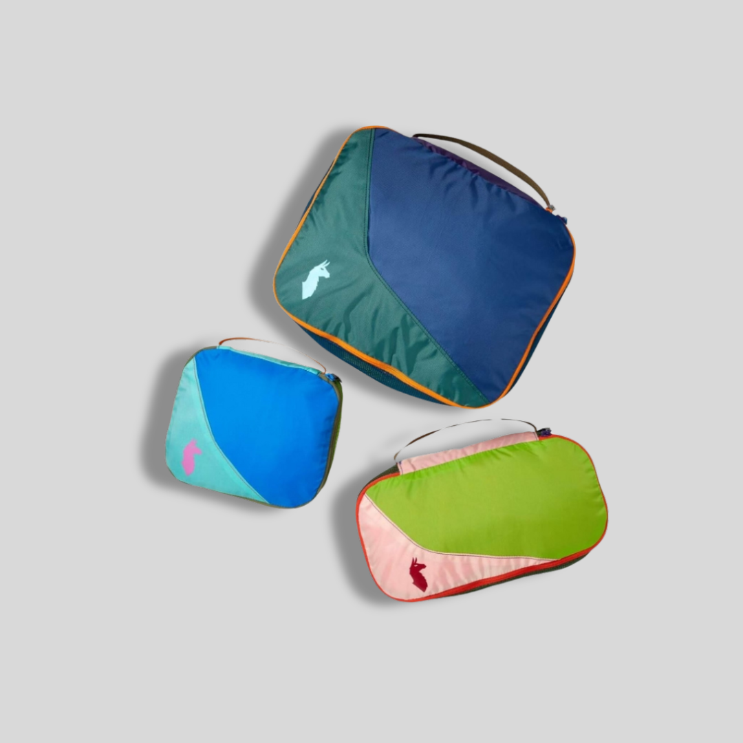 Cotopaxi Cubos Lacrosse Travel Cubes | Multicolor | Del Dia