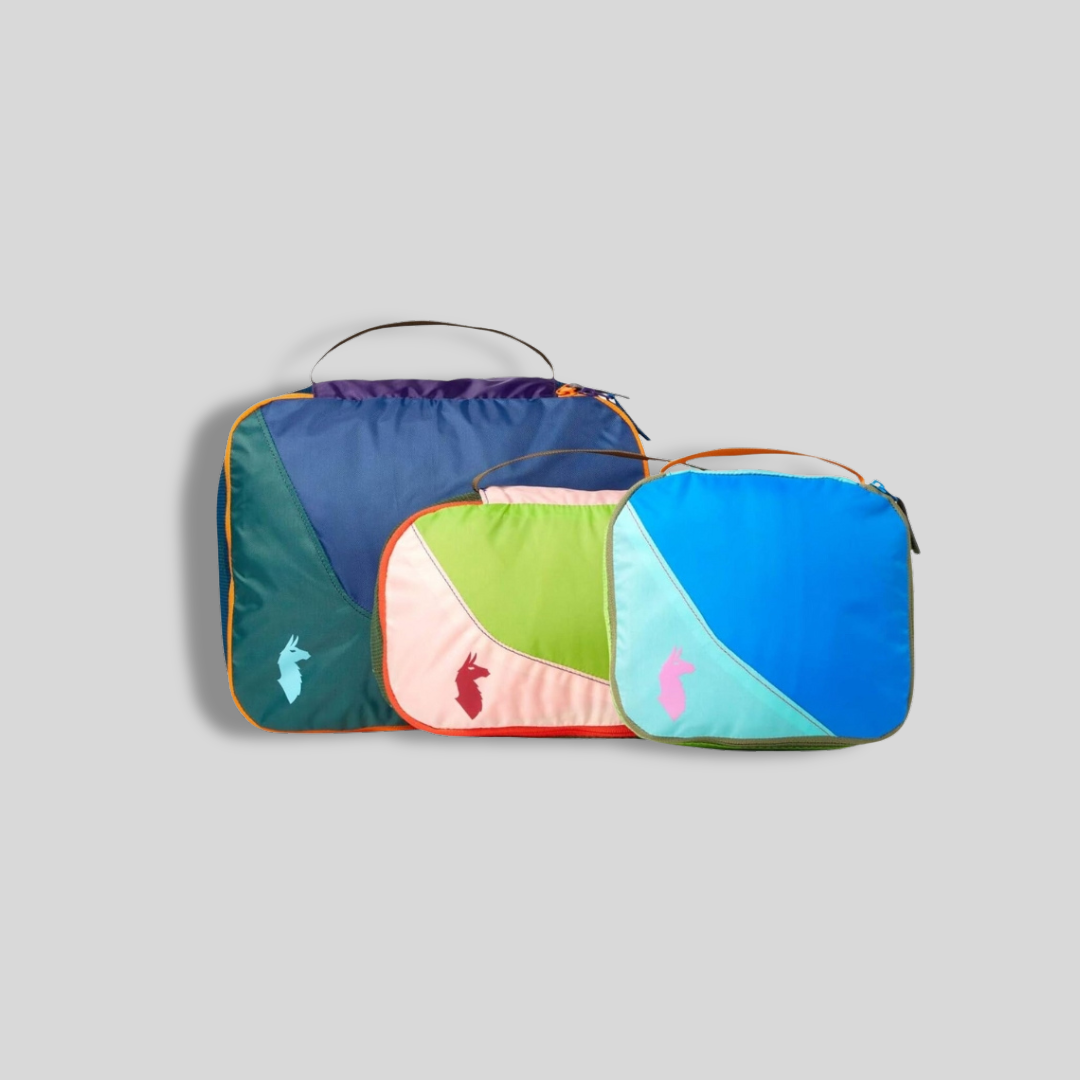 Cotopaxi Cubos Lacrosse Travel Cubes | Multicolor | Del Dia