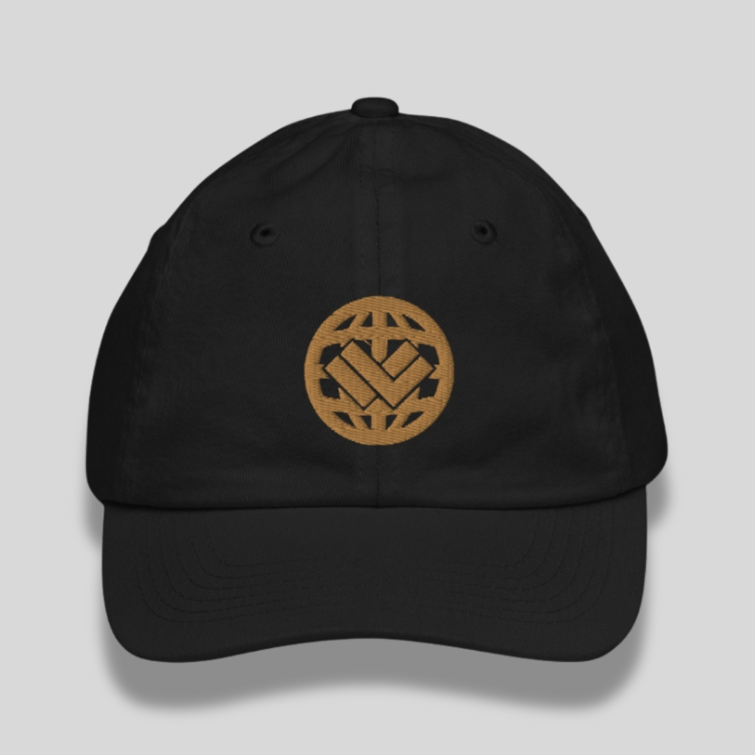 LAX World Globe Hat - Black