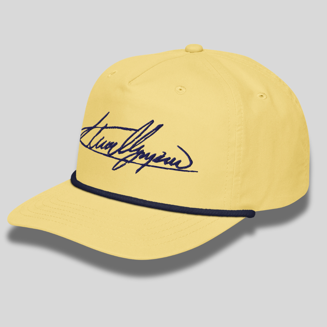 Klever Collection Rope Hat - Beige/Navy