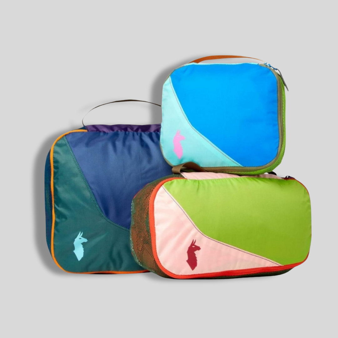 Cotopaxi Cubos Lacrosse Travel Cubes | Multicolor | Del Dia