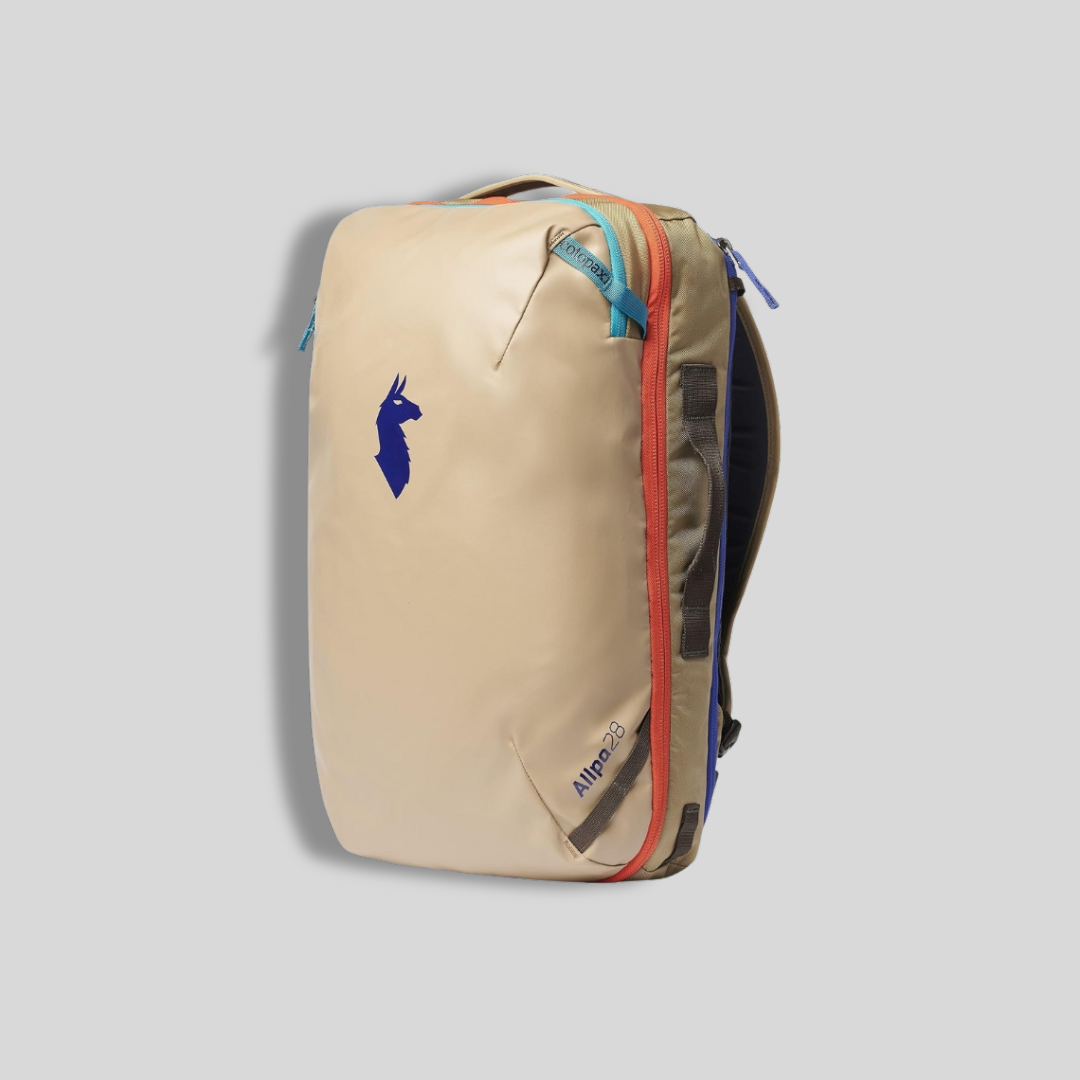 Cotopaxi Allpa 28L Lacrosse Travel Pack | Dark Colors