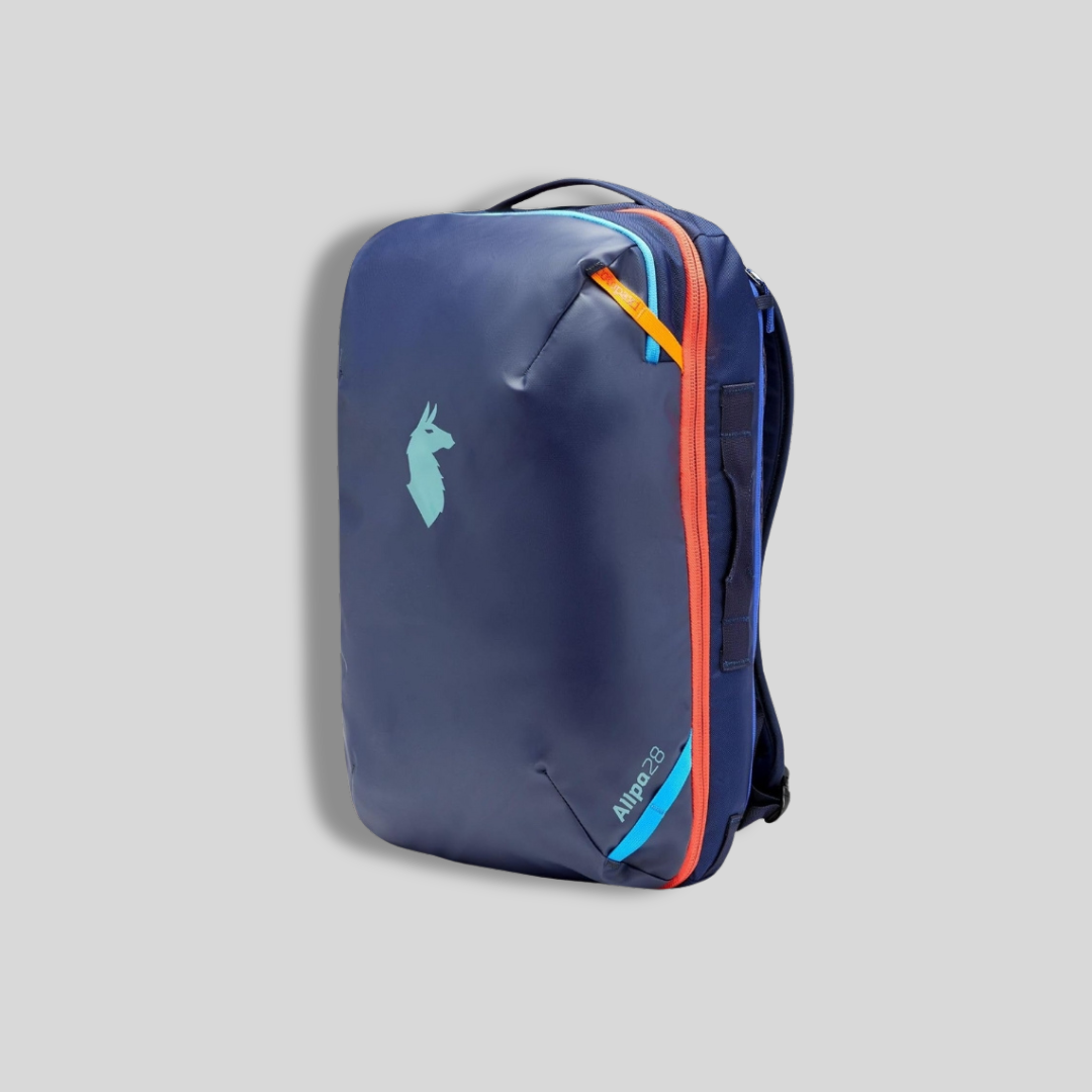 Cotopaxi Allpa 28L Lacrosse Travel Pack | Dark Colors