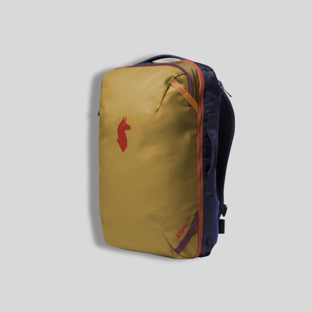 Cotopaxi Allpa 28L Lacrosse Travel Pack | Dark Colors