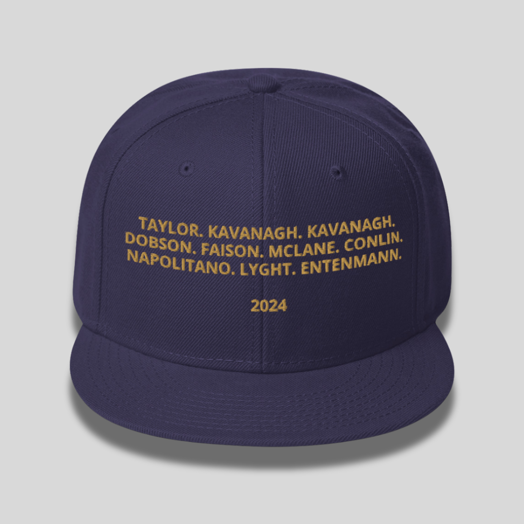 Limited Edition Championship Snapback Hat