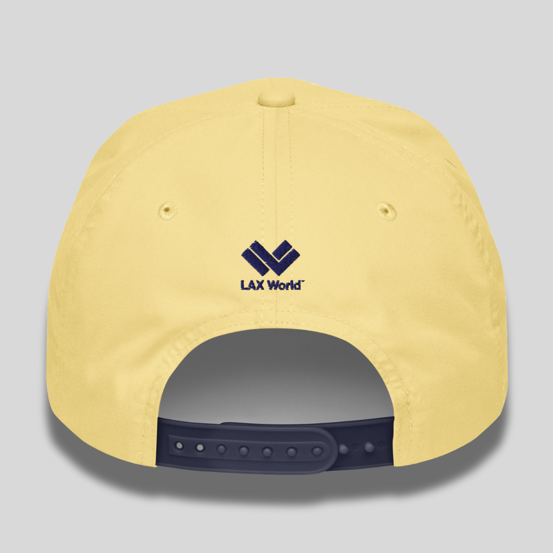 Klever Collection Rope Hat - Beige/Navy