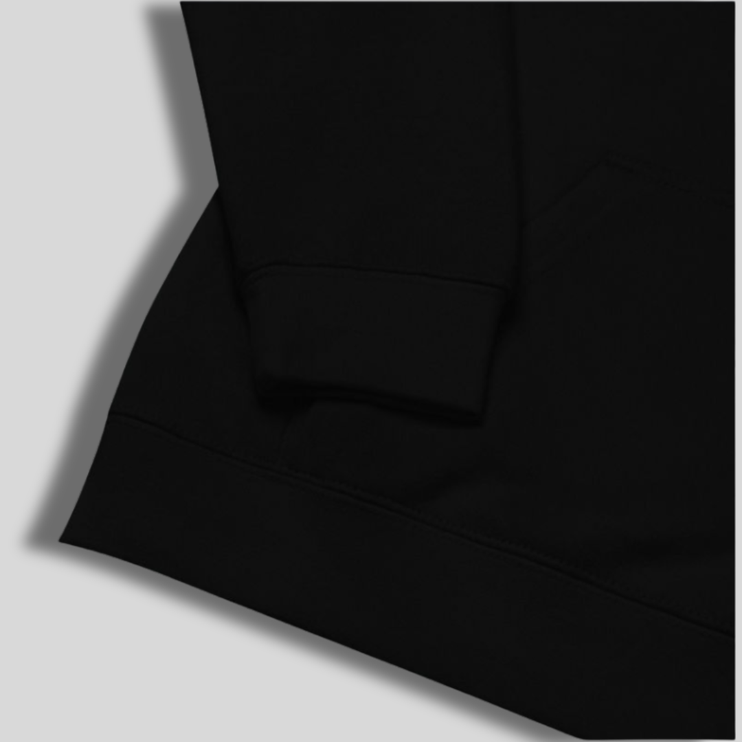 LAX World Kid’s Classic Fleece Lacrosse Hoodie | B/W Monotones | Cradle Collection | Kids Collection