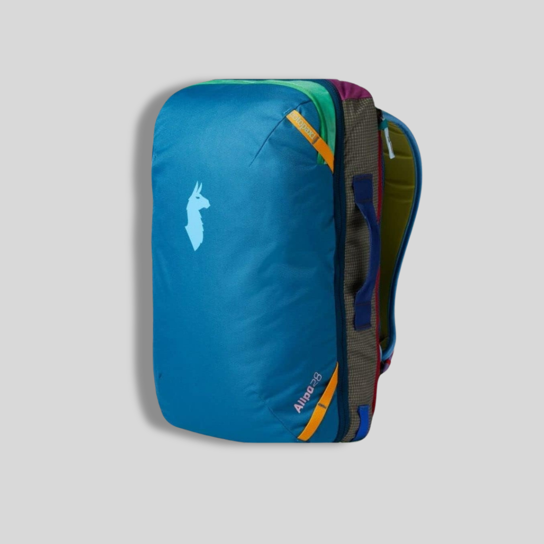 Cotopaxi Allpa 28L Lacrosse Travel Pack | Dark Colors