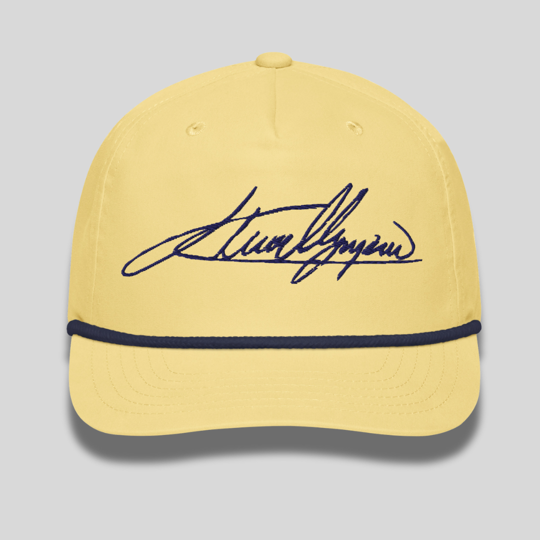 Klever Collection Rope Hat - Beige/Navy