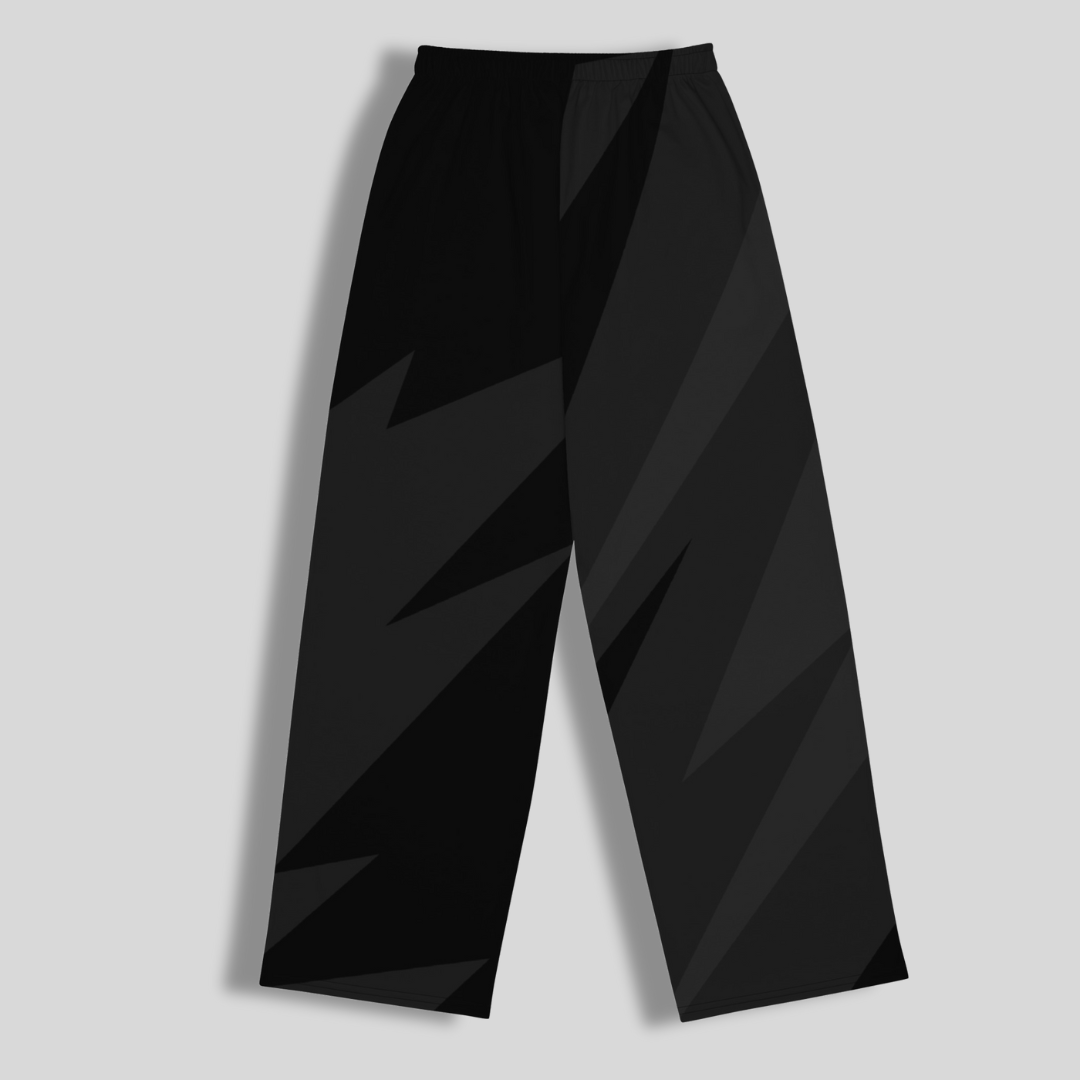 LAX World for Norfolk Christian Lacrosse - Black Pajama Pants