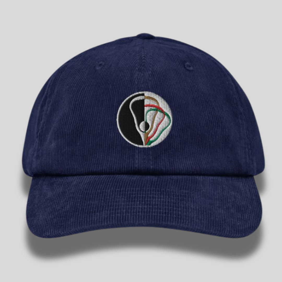 LAX World Faded Heritage Multicolor Lacrosse Hat | Multiple Colors | Man - Off Field