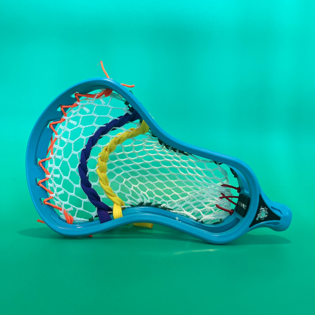 LAX World Del Dia' Edition Custom Strung Head