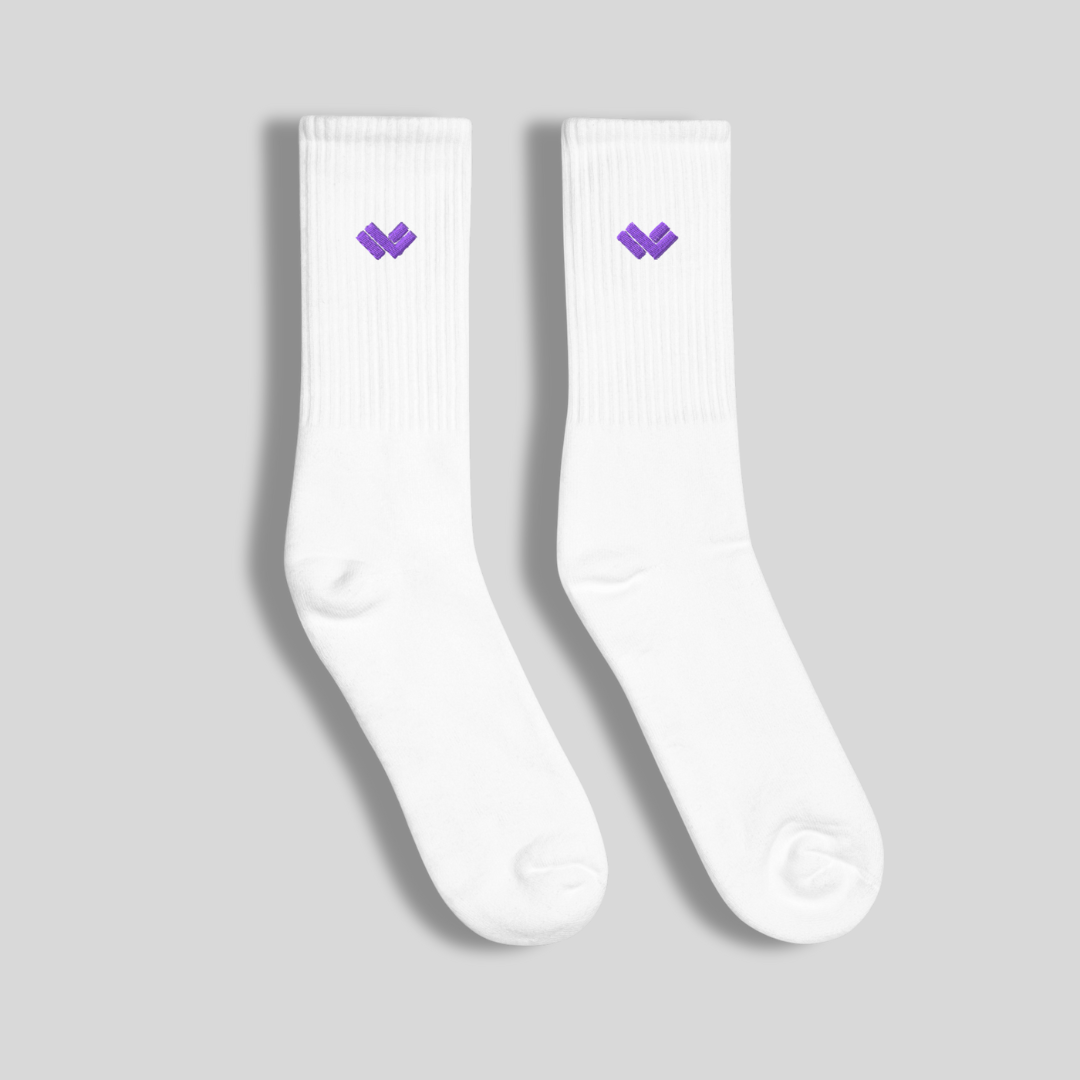 LAX World for Norfolk Christian Lacrosse - Embroidered Game Socks