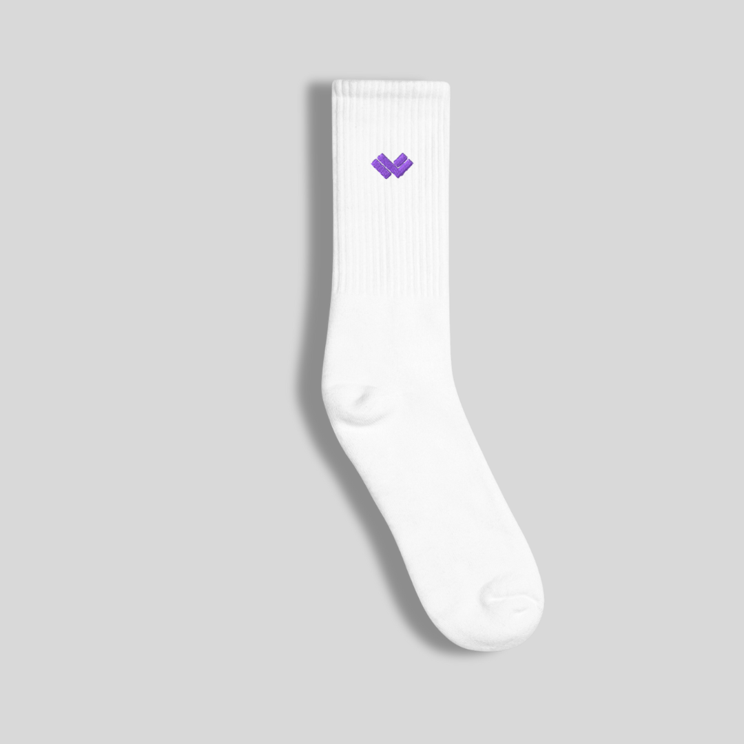 LAX World for Norfolk Christian Lacrosse - Embroidered Game Socks