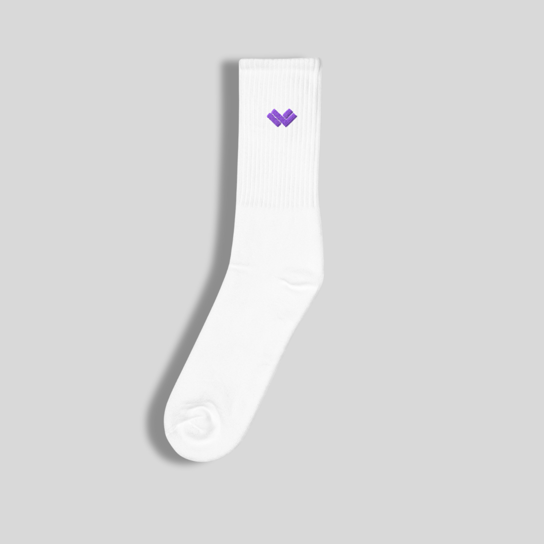 LAX World for Norfolk Christian Lacrosse - Embroidered Game Socks
