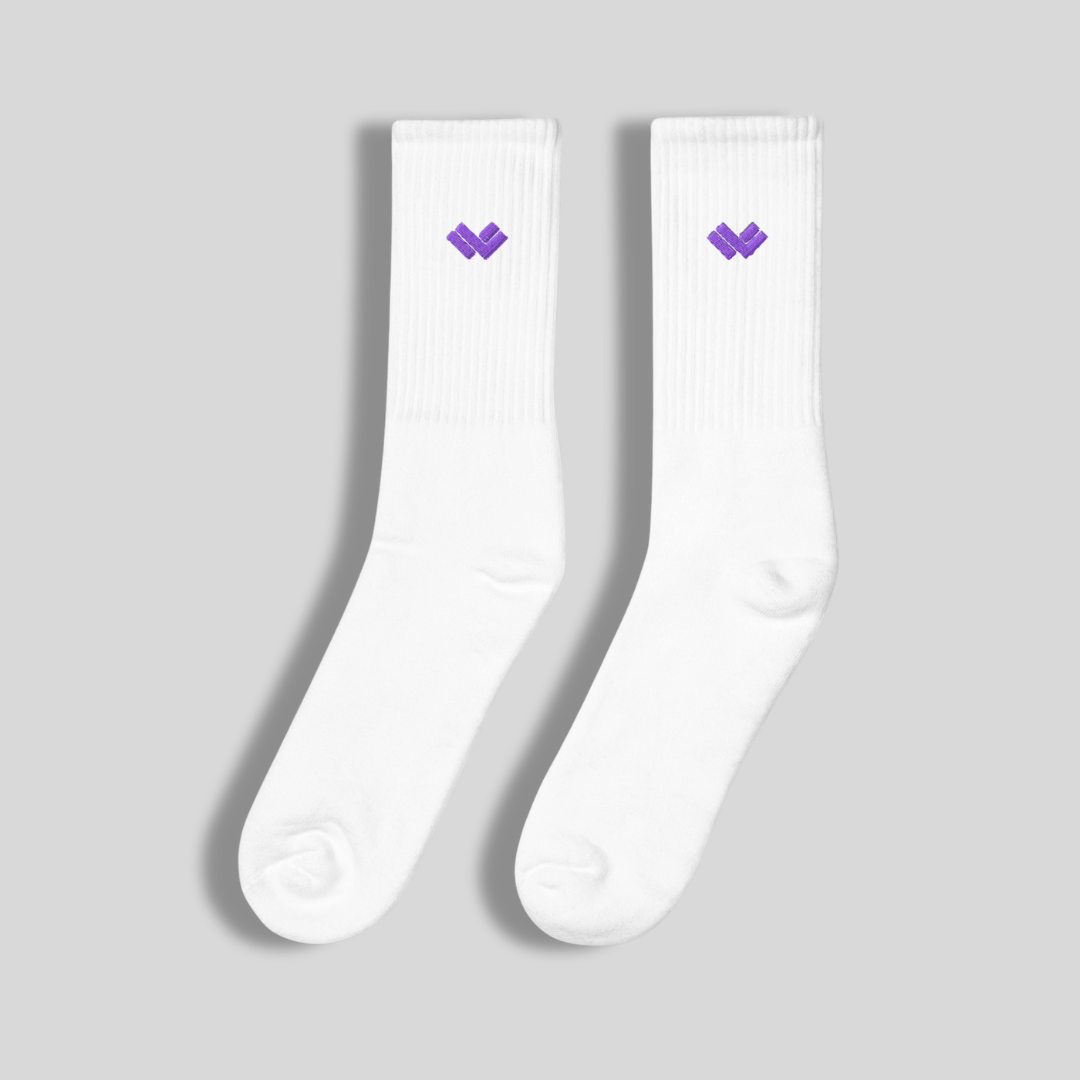 LAX World for Norfolk Christian Lacrosse - Embroidered Game Socks