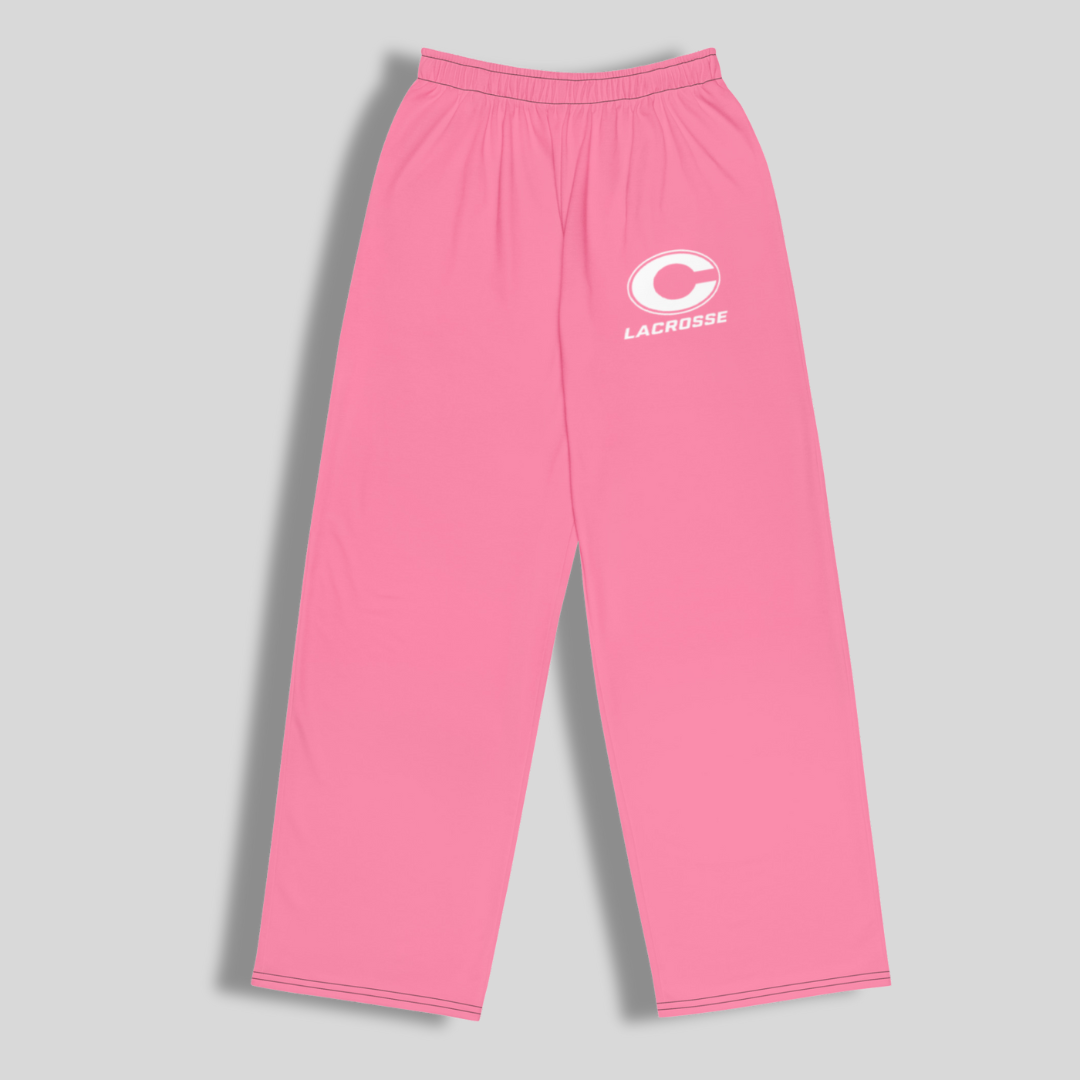 LAX World for Norfolk Christian Lacrosse - Pink Pajama Pants