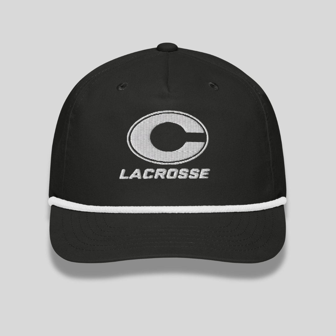 LAX World for Norfolk Christian Lacrosse - Rope Hat