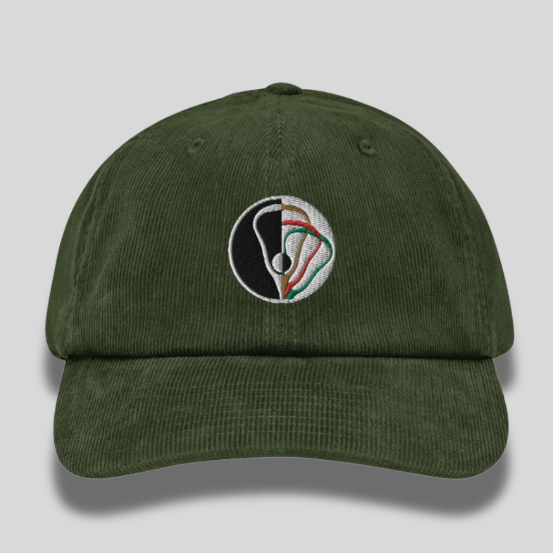 LAX World Faded Heritage Multicolor Lacrosse Hat | Multiple Colors | Man - Off Field