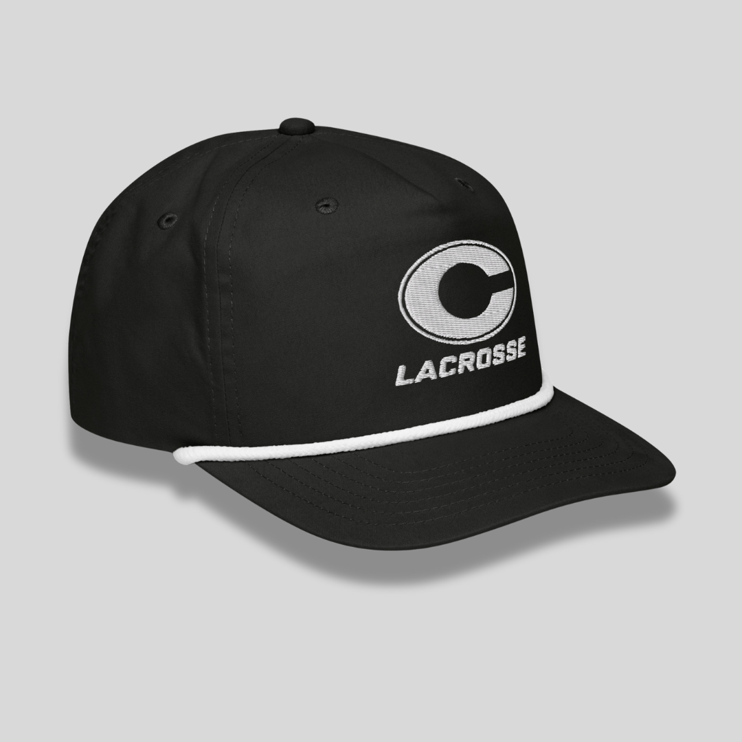 LAX World for Norfolk Christian Lacrosse - Rope Hat