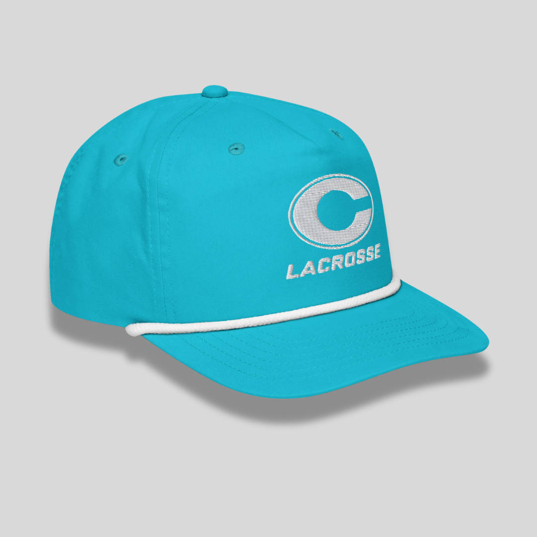 LAX World for Norfolk Christian Lacrosse - Rope Hat Mint