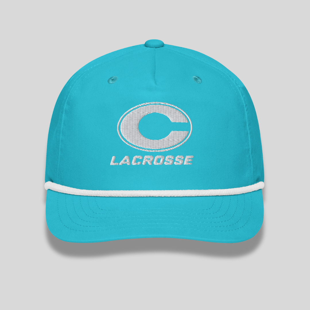 LAX World for Norfolk Christian Lacrosse - Rope Hat Mint