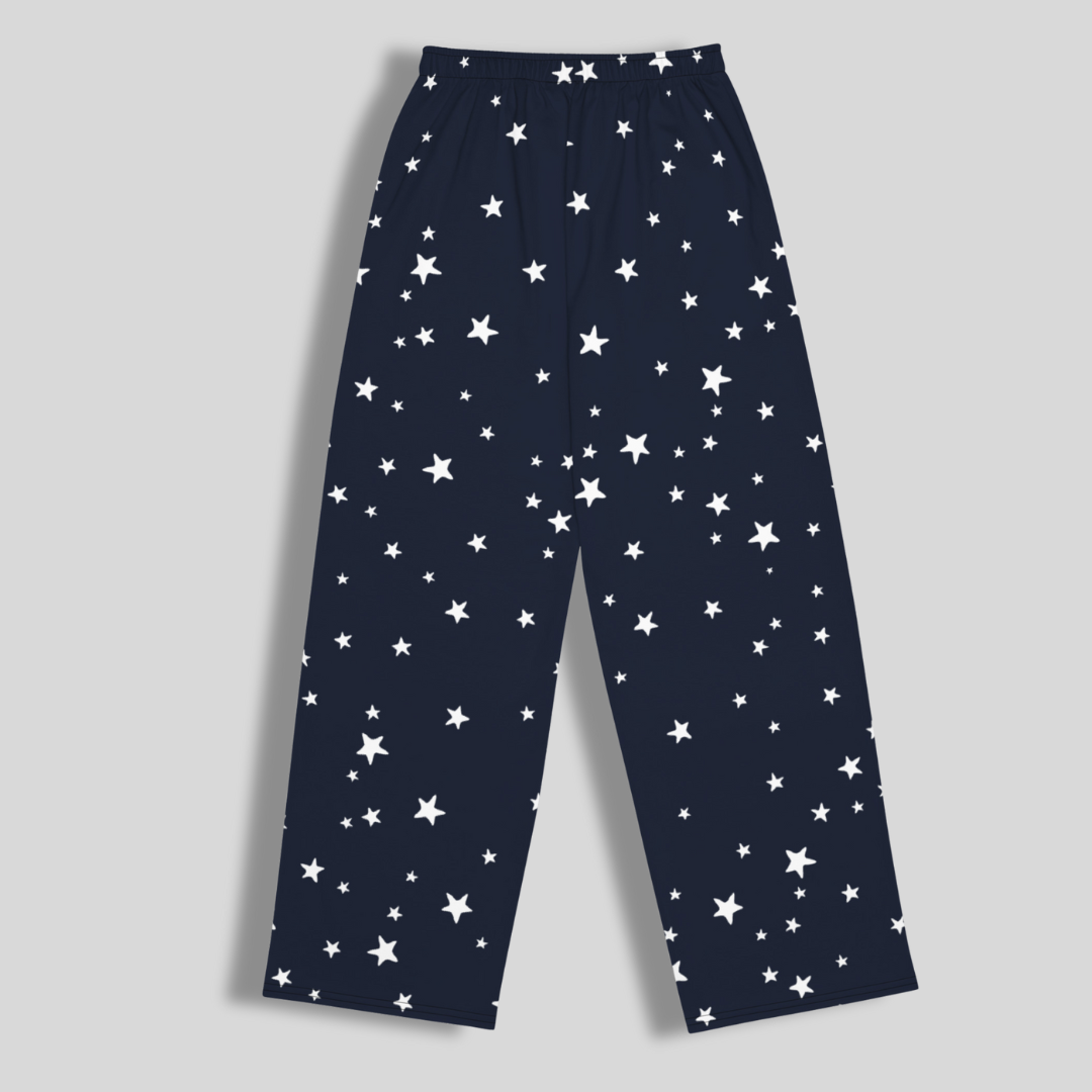 LAX World for Norfolk Christian Lacrosse - Star Pajama Pants