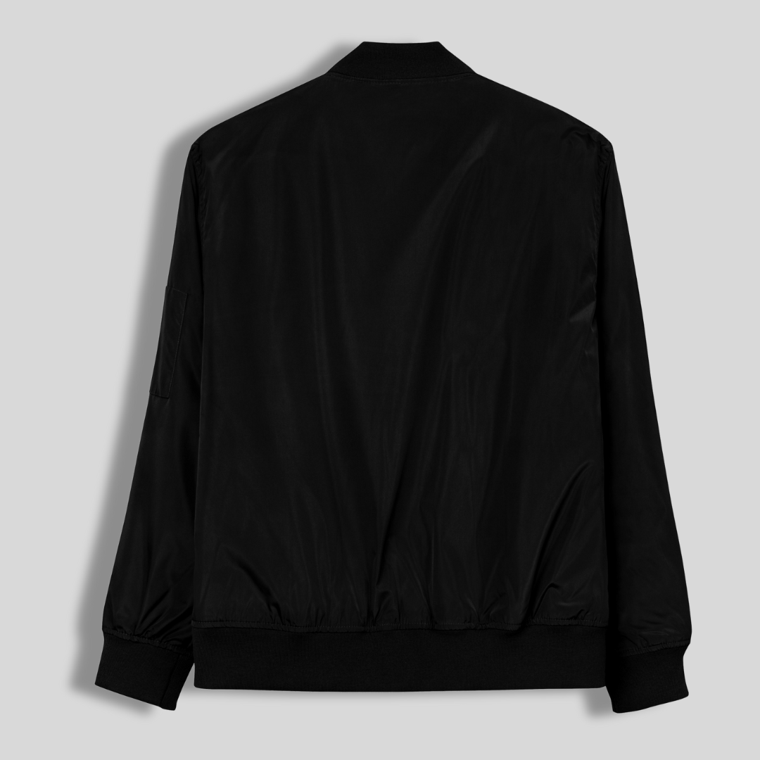 LAX World for Norfolk Christian Lacrosse - Team Bomber Jacket - Black