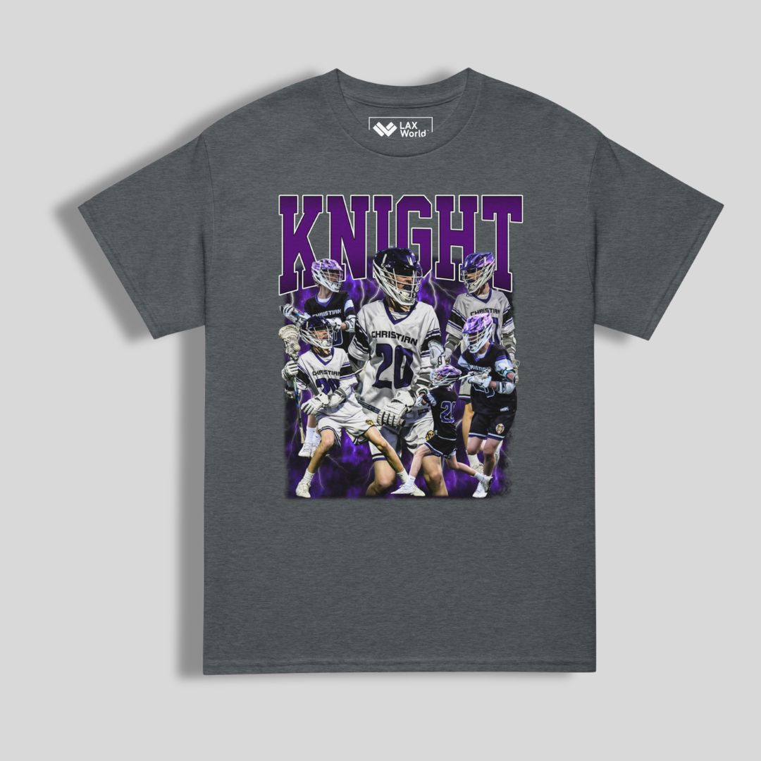 LAX World for Norfolk Christian Lacrosse - The Ben Knight Shirt