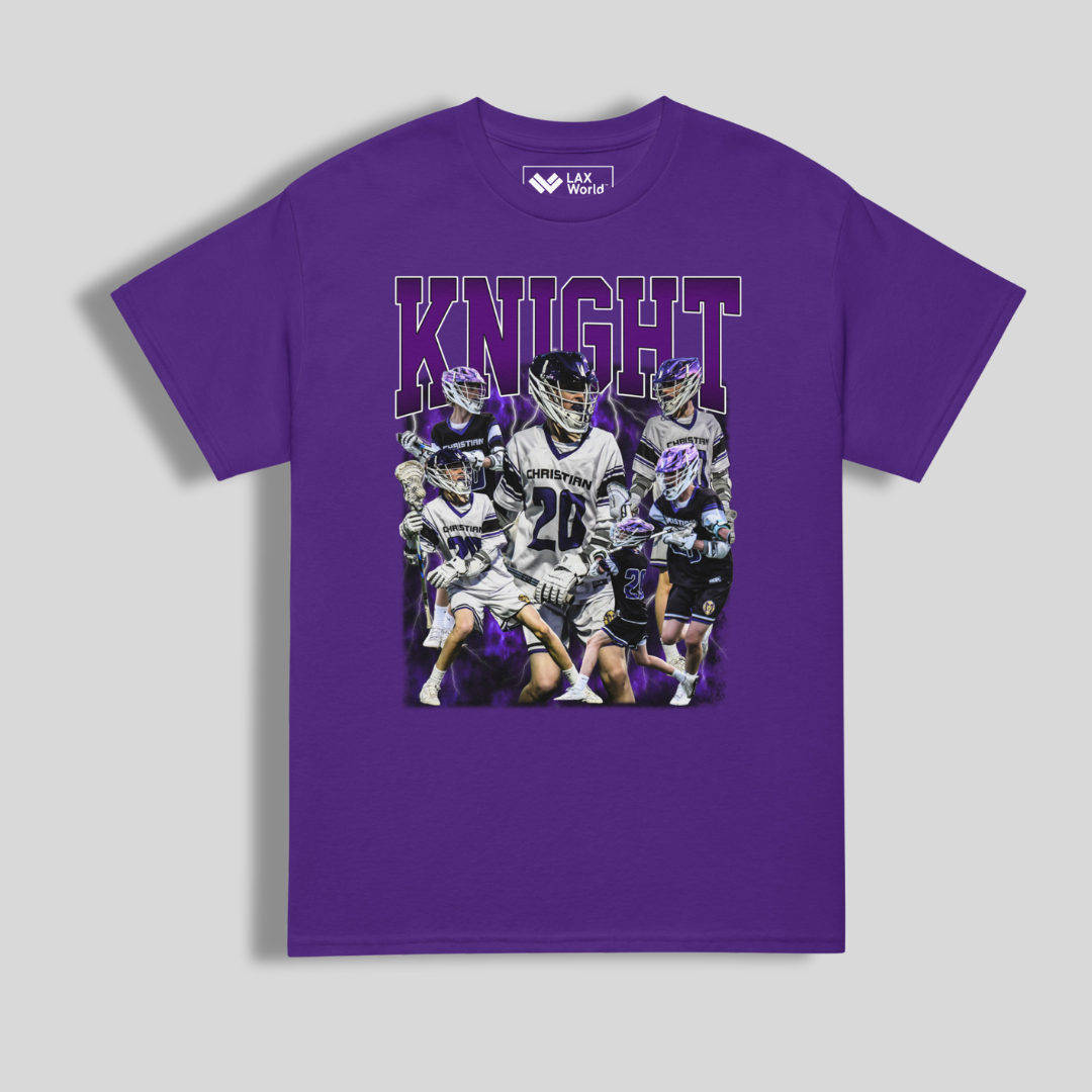 LAX World for Norfolk Christian Lacrosse - The Ben Knight Shirt