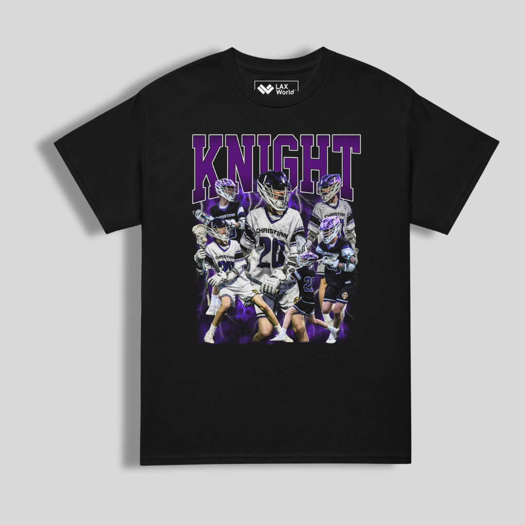 LAX World for Norfolk Christian Lacrosse - The Ben Knight Shirt