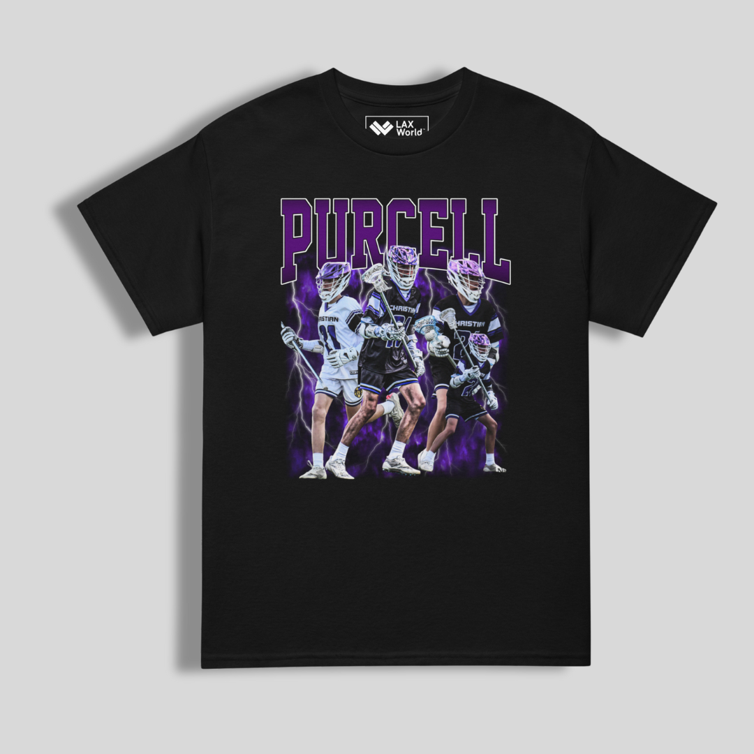 LAX World for Norfolk Christian Lacrosse - The Connor Purcell Shirt
