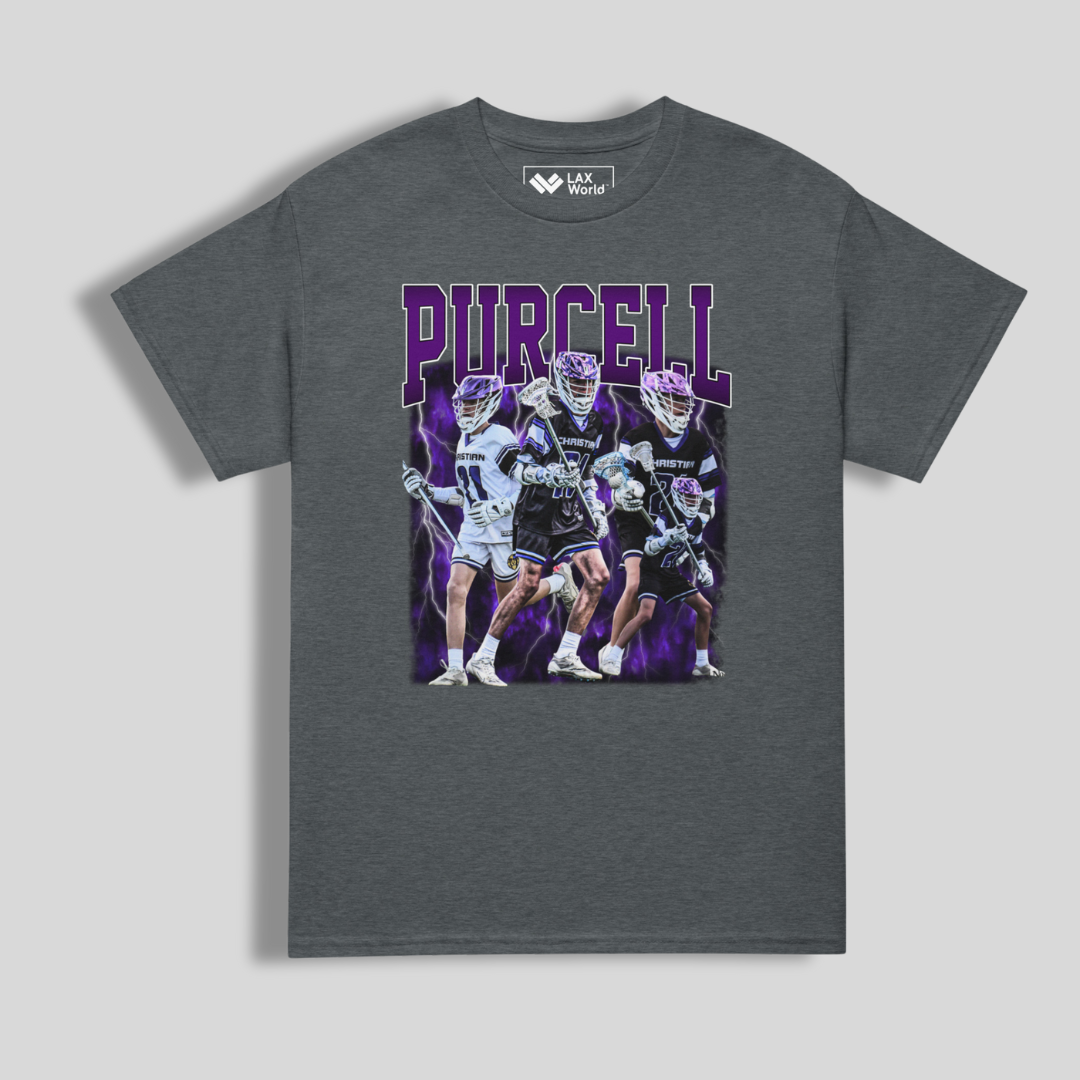 LAX World for Norfolk Christian Lacrosse - The Connor Purcell Shirt